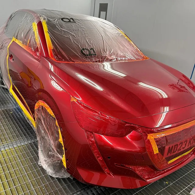 Car body repairs