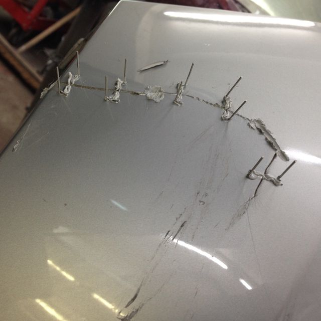 Car body repairs
