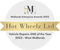 Midlands Enterprise Awards 2023 - Vehicle repairs SME of the year 2023 - West Midlands