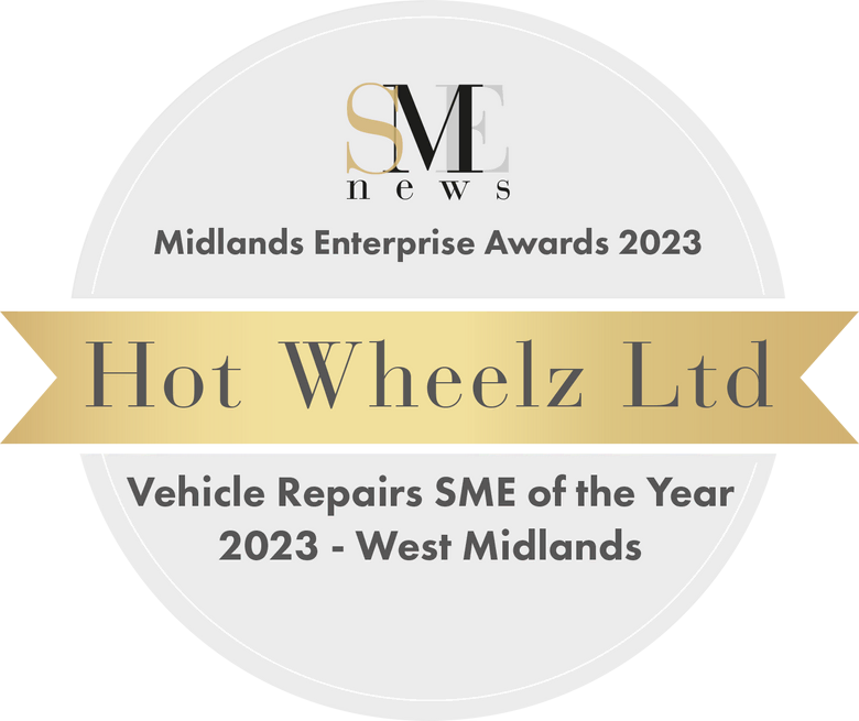 Midlands Enterprise Awards 2023 - Vehicle repairs SME of the year 2023 - West Midlands