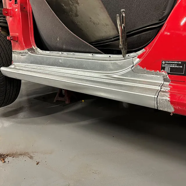 Carbody repair