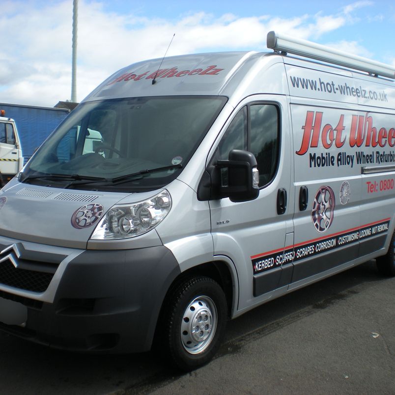 2008 new van new logo design