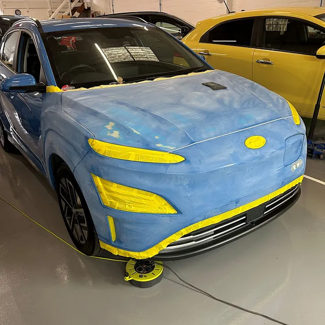 Carbody respraying