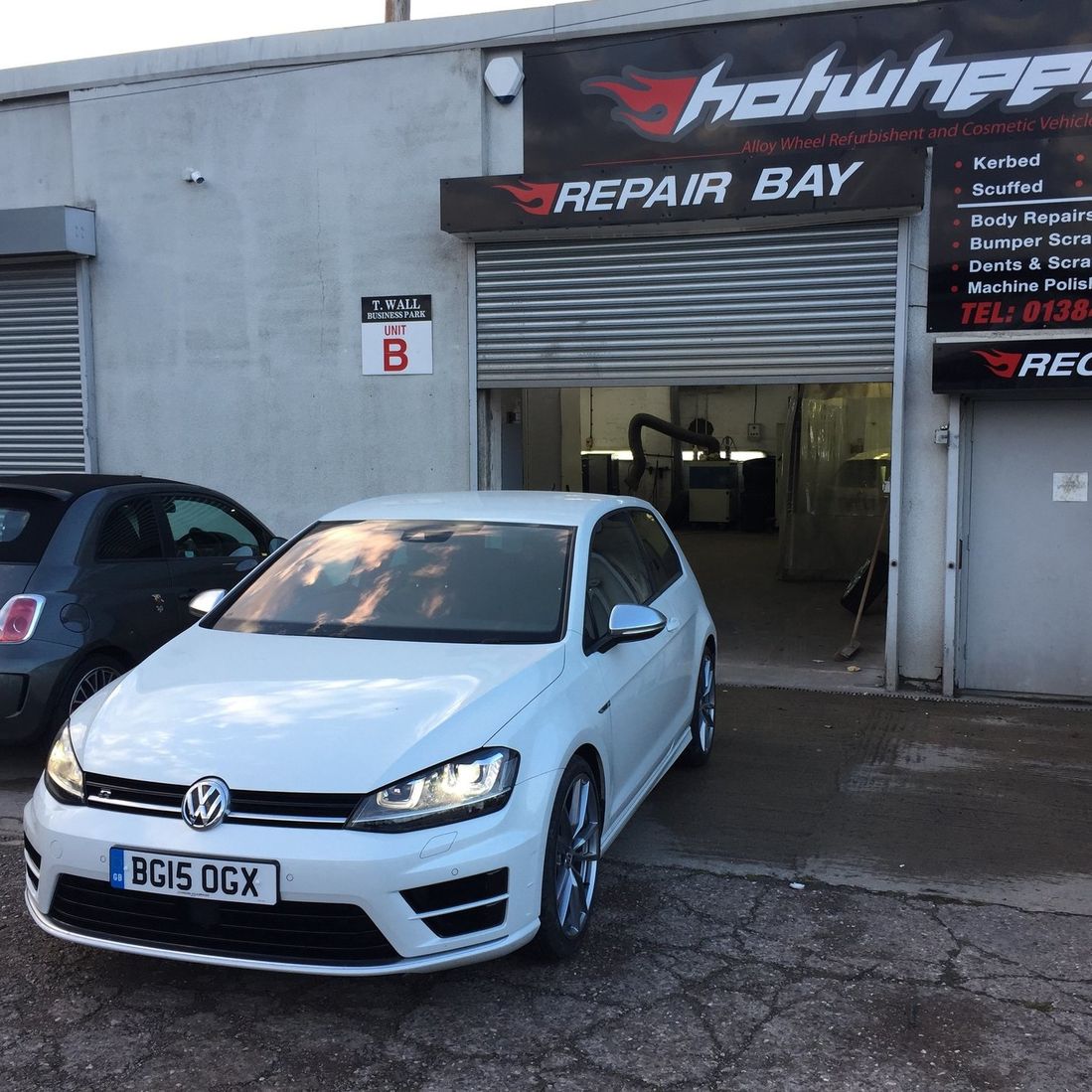 car body repairs kingswinford