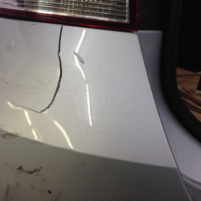 Car body repairs