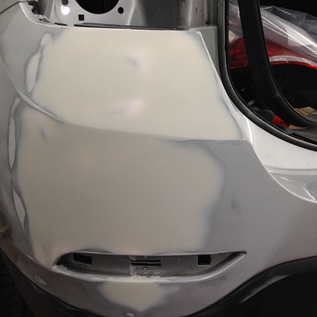 Car body repairs
